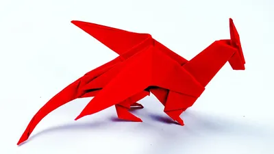 DIY ORIGAMI DRAGON from paper. How to make a dragon out of A4 paper -  YouTube