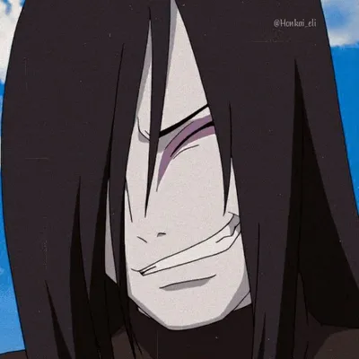 Orochimaru — Icon | Anime, Personagens de anime, Naruto