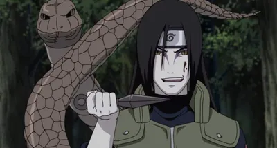 It always irked me why orochimaru looked like a snake even as a kid. Makes  no sense. He should have looked normal as a kid like Voldemort. It's the  body mutations that