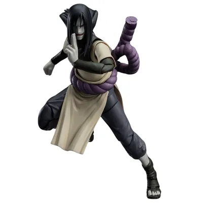 STL file orochimaru - Naruto 🦸・3D printer model to download・Cults