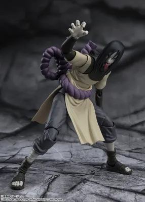 Naruto Shippuden Orochimaru Seeker of Immortality S.H.Figuarts Action Figure