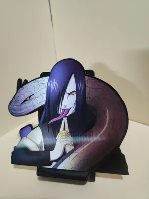 Orochimaru, naruto, snake, HD phone wallpaper | Peakpx