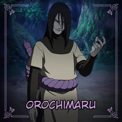 Orochimaru [Naruto] by AriMelancholy on DeviantArt