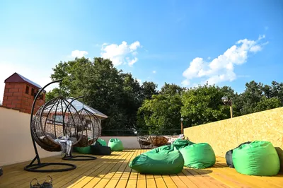 Дина Салахова: деревянный загородный дом для отдыха на природе