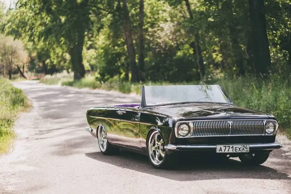 Тюнинг отечественных автомобилей. Часть 2. Это вам не West Coast Customs! Тюнинг отечественных автомобилей. Часть 2. Это вам не West Coast Customs!
