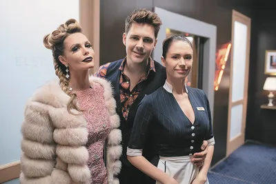 В «Отеле «Элеон» жизнь по-прежнему кипит