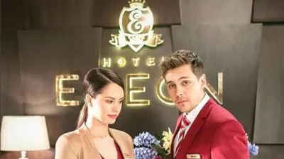 Фото со съёмок: Отель Элеон (сериал: сезон 3)