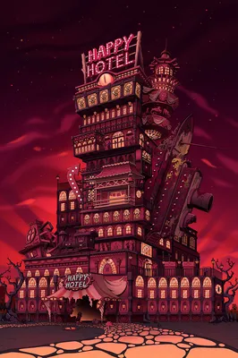 Хаск | Hazbin Hotel Вики | Fandom