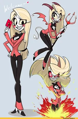 Новый редизайн с официального аккаунта Hazbin Hotel. #HazbinHotel@animatron  | Animatron Inc. | ВКонтакте