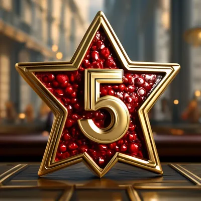 Оценка \"5\"!!!» — создано в Шедевруме
