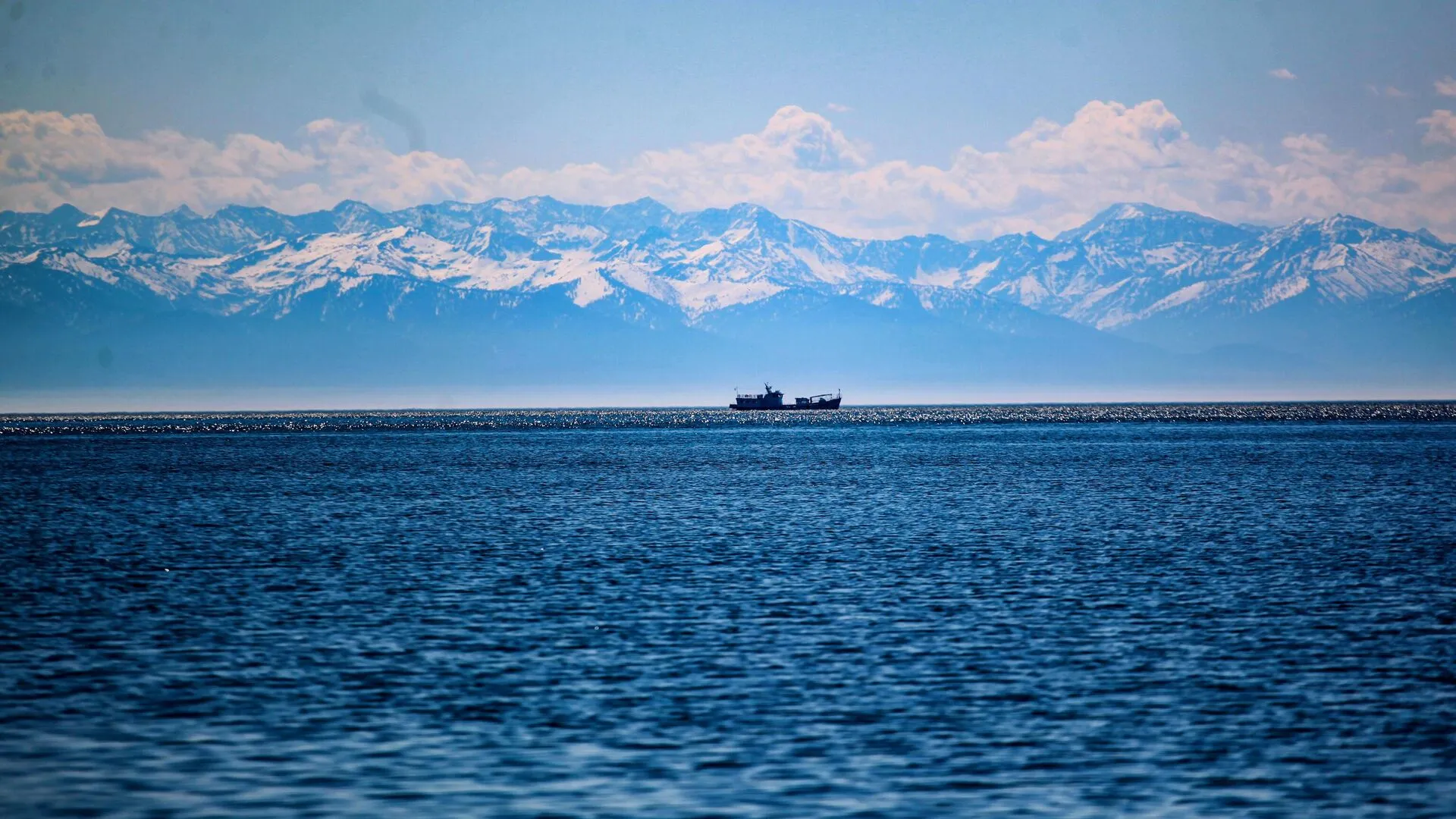 Вода Байкала Фото