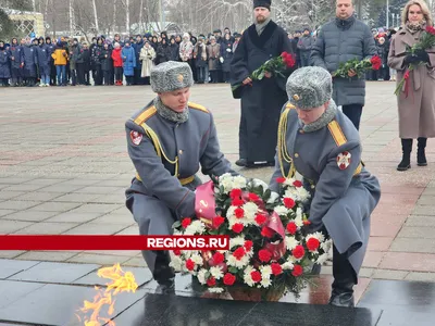 В Воронеже почтили память погибших в Великой Отечественной войне