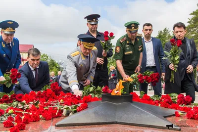 Память погибших в Великой Отечественной войне почтили в Сахалинской области  - SakhalinMedia.ru