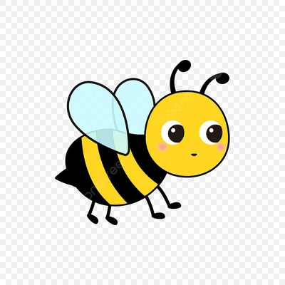 Bee. Пчёлка. PNG. | Шмели, Пчела, Оса