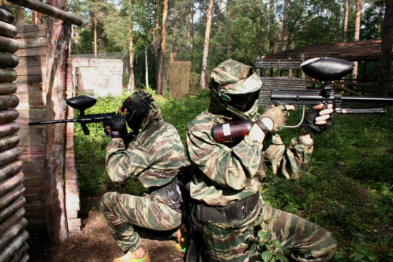 Пейнтбол Харьков - Пейнтбольный клуб Forpost в парке Артема Пейнтбол Харьков - Пейнтбольный клуб Forpost в парке Артема