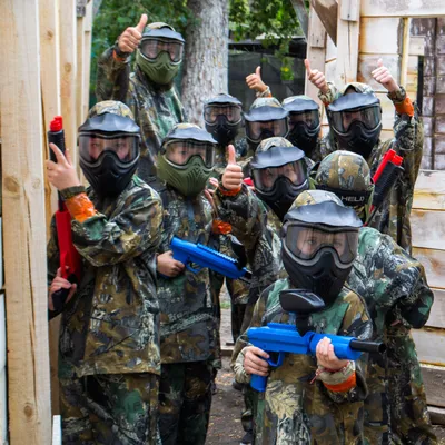 Пейнтбол в Воронеже, низкие цены. Поиграть в paintball в клубе AspireFLB