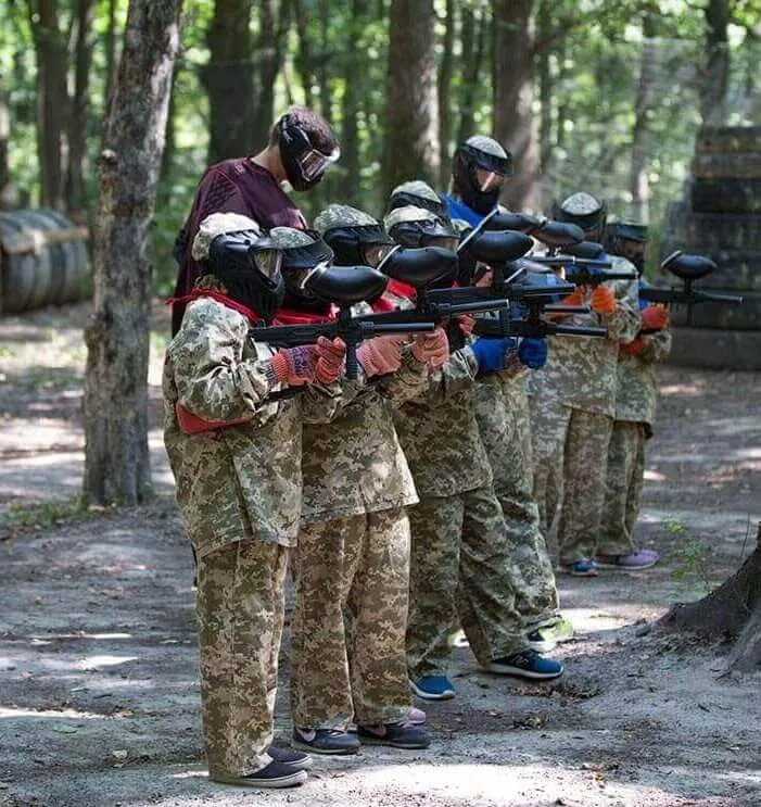 Что такое современный пейнтбол для подростков? • GanzPaintball Что такое современный пейнтбол для подростков? • GanzPaintball