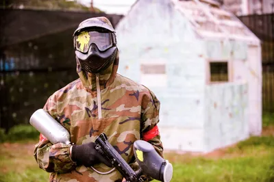 Пейнтбол в Воронеже, низкие цены. Поиграть в paintball в клубе AspireFLB