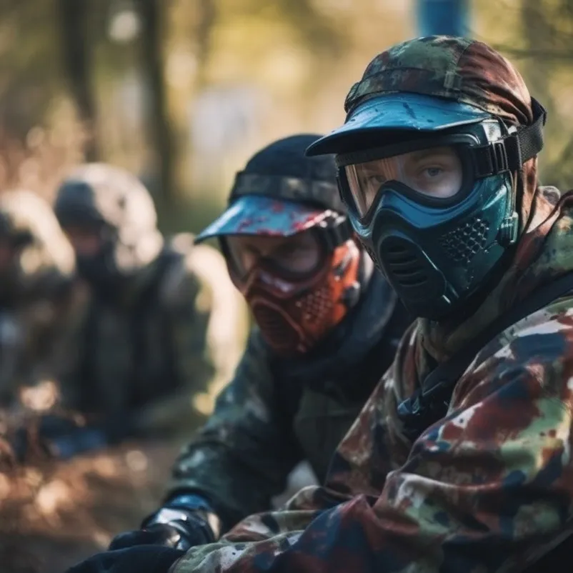 Детский пейнтбол в Ростове-на-Дону в клубе EXTREME BASE Детский пейнтбол в Ростове-на-Дону в клубе EXTREME BASE