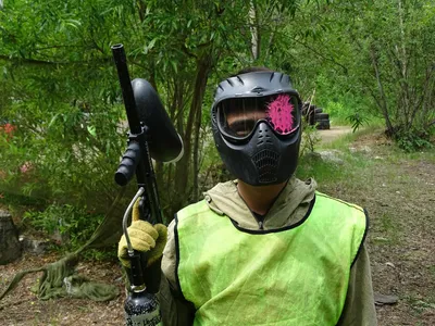 Paradise Paintball: пейнтбол для всей семьи в двух шагах от парижского  Диснейленда - Sortiraparis.com