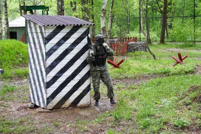 Пейнтбол в Таллинне