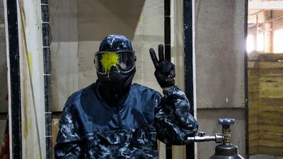 Где в Киеве поиграть в пейнтбол? | КиївВлада - Новини Київа й столичного  регіону