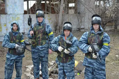 Пейнтбол для новичков с GoPro / Play paintball with newcomers with GoPro -  YouTube