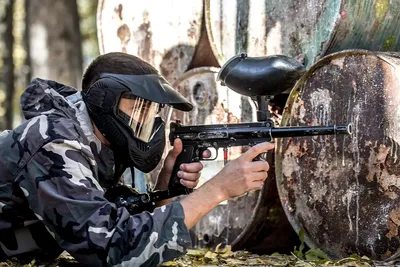 Детский пейнтбол в дни рождения - Tuplakasi-Action!