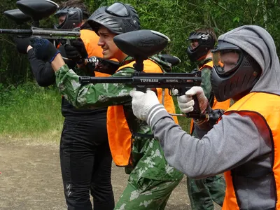 Пейнтбол в Кирове - цены и адреса клубов 2024| Laser-Battle