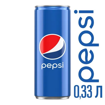 Газированный напиток Pepsi (Пепси) 0,33 ж/б*12шт - купить с доставкой по  выгодным ценам в интернет-магазине OZON (953711625)