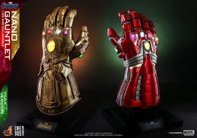 Hot Toys выпустит детальную копию нано-перчатки бесконечности из \"Мстители:  Финал\" — всего за $1000 - Shazoo
