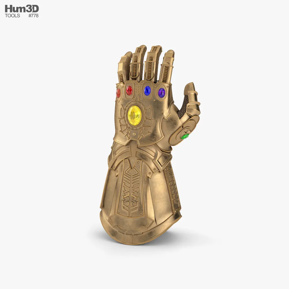 Перчатка Бесконечности Таноса 3D модель - Скачать Одежда на 3DModels.org Перчатка Бесконечности Таноса 3D модель - Скачать Одежда на 3DModels.org