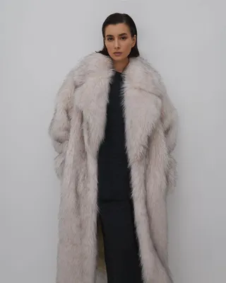 Шуба из песца - Furs boutique