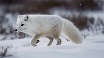 Мех песца