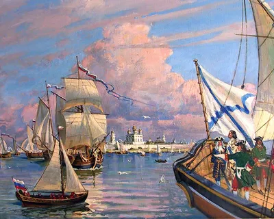 Пётр I Великий в живописи — картины, изображения, рисунки и портреты  императора | Санкт-Петербург Центр