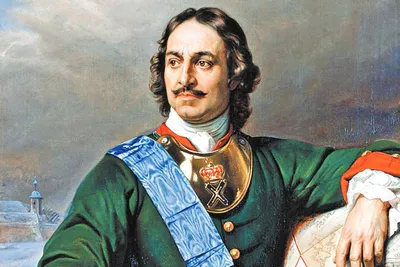 Портрет Петра I - Никитин И.Н. Подробное описание экспоната, аудиогид,  интересные факты. Официальный сайт Artefact