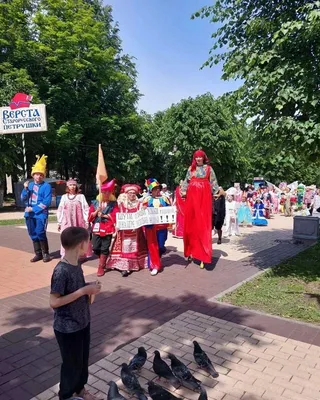 Колпак Петрушки детский