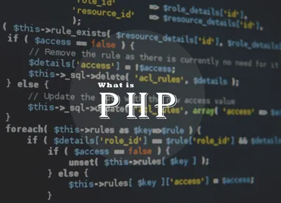 What is PHP? How to Write Your First PHP Program