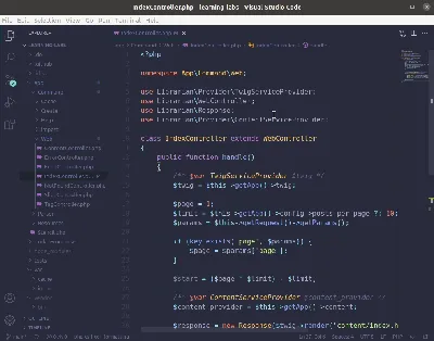 How To Set Up Visual Studio Code (VS Code) for PHP Development |  DigitalOcean