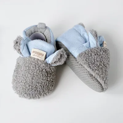 Детские пинетки Light Gray
