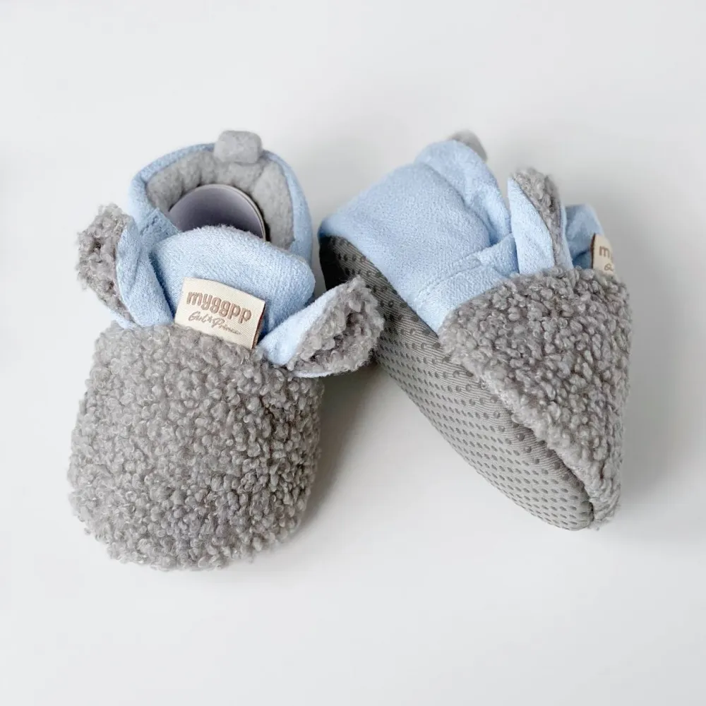 Детские пинетки Light Gray Детские пинетки Light Gray