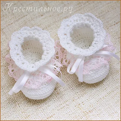 Вязаные пинетки Simple бронза купить в интернет-магазине BabyShowRoom