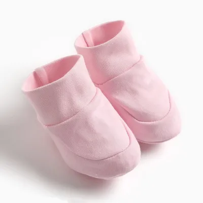 Вязаные пинетки, Молочный | MAGBABY (МагБейби)