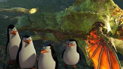 Пингвины Мадагаскара (Penguins of Madagascar) - «Героями не рождаются,  героями вылупляются! Полнометражка о знаменитых пингвинах: что стоит  посмотреть на этих выходных + скрины» | отзывы