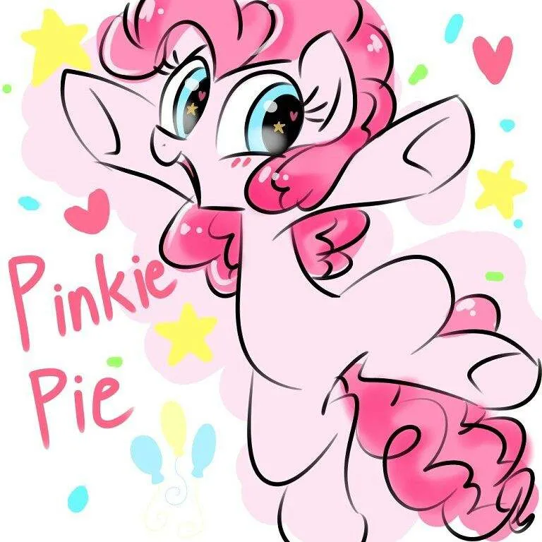Balloon My Little Pony - Pinkie Pie pink Balloon My Little Pony - Pinkie Pie pink