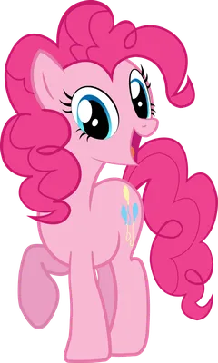 Раскраска Пони Пинки Пай | Раскраски пони Пинки Пай (Pinkie Pie). Раскраски  из мультфильма Мой маленьки пони (My Little Pony)