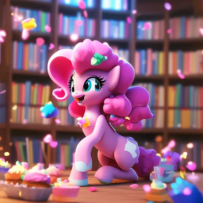 My Little Pony Pinkie Pie in Sunglasses Sticker - Sticker Mania