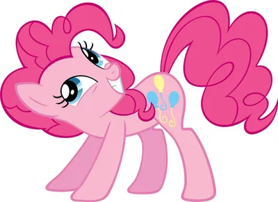 Happy Pinkie Pie by thatguy1945 on DeviantArt