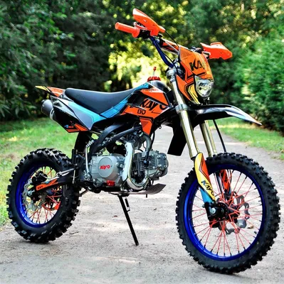 Питбайк детский Kayo BASIC YX125 - купить с доставкой и сборкой в Москве