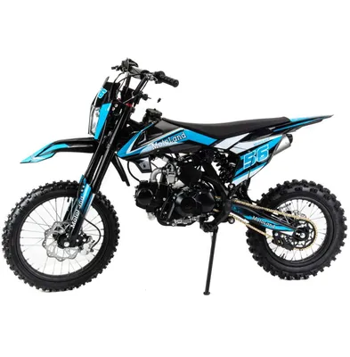 Питбайк Vento PitBike 17\"/14\" КОМПЛ. 3 (125см3, 4МКПП, кикстартер) зеленый